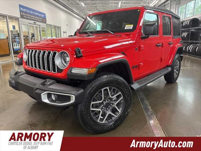 2025 Jeep Wrangler WRANGLER 4-DOOR SAHARA