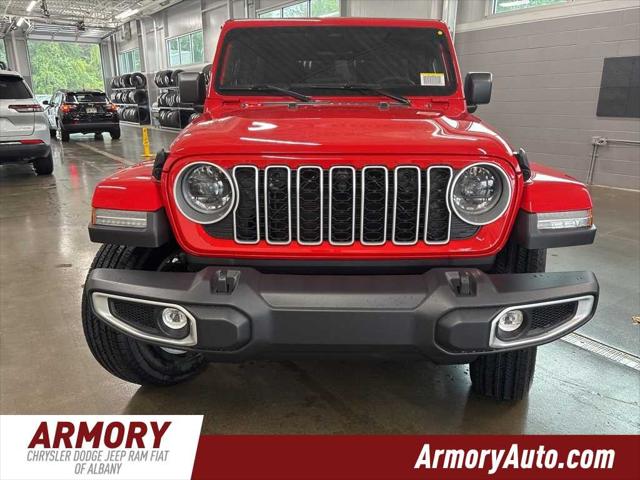 2025 Jeep Wrangler WRANGLER 4-DOOR SAHARA