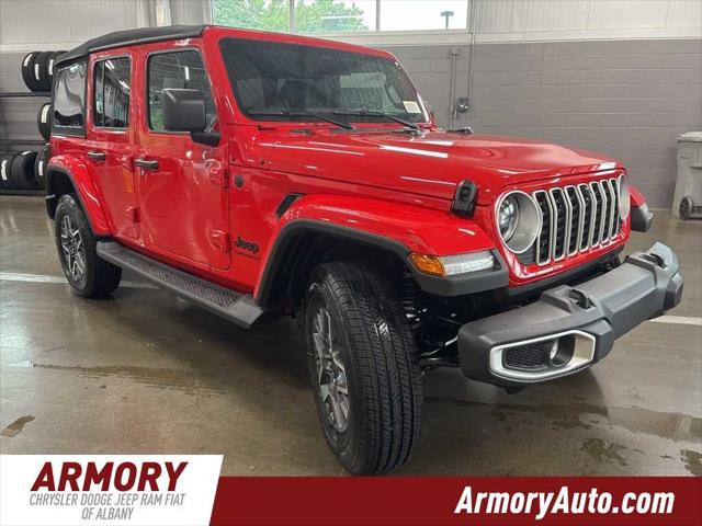 2025 Jeep Wrangler WRANGLER 4-DOOR SAHARA