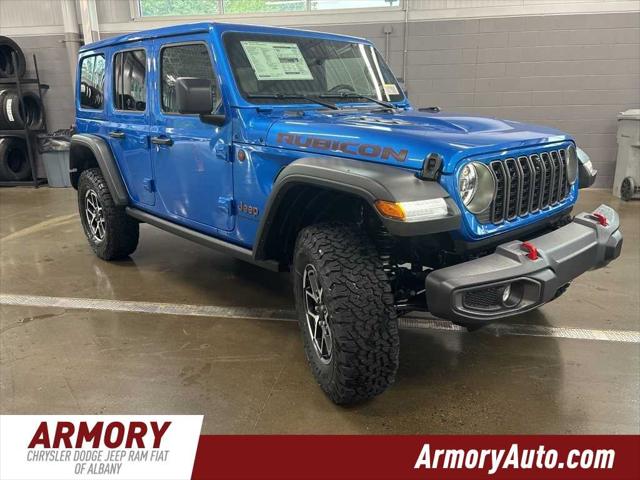 2025 Jeep Wrangler WRANGLER 4-DOOR RUBICON