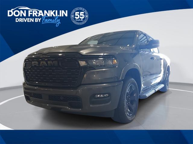 2026 RAM Ram 1500 RAM 1500 BIG HORN CREW CAB 4X4 57 BOX 2026 RAM Ram 1500 RAM 1500 BIG HORN CREW CAB 4X4 57 BOX