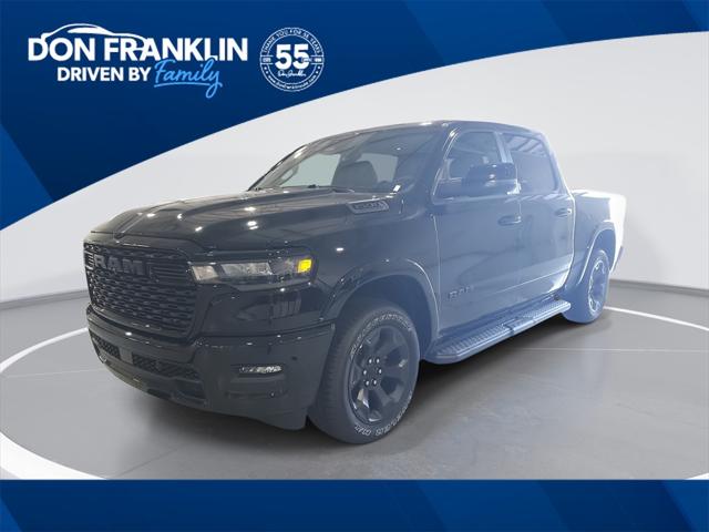 2026 RAM Ram 1500 RAM 1500 BIG HORN CREW CAB 4X4 57 BOX 2026 RAM Ram 1500 RAM 1500 BIG HORN CREW CAB 4X4 57 BOX