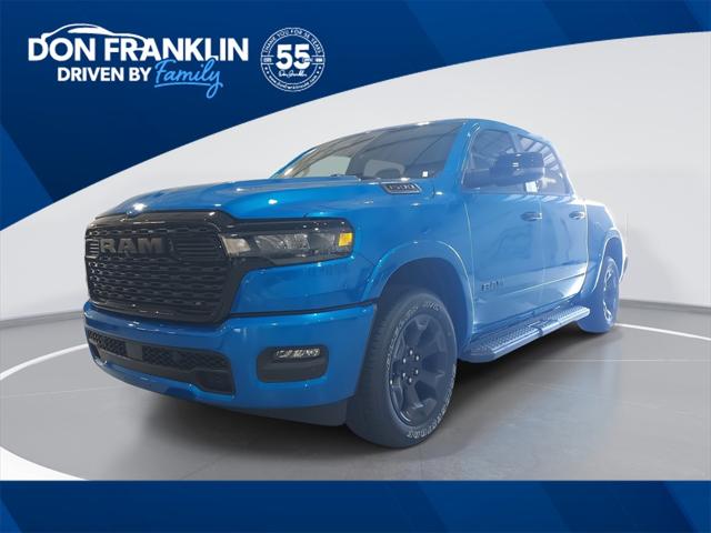 2026 RAM Ram 1500 RAM 1500 BIG HORN CREW CAB 4X4 57 BOX 2026 RAM Ram 1500 RAM 1500 BIG HORN CREW CAB 4X4 57 BOX