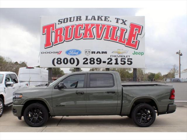 2026 RAM Ram 1500 RAM 1500 LARAMIE CREW CAB 4X4 57 BOX 2026 RAM Ram 1500 RAM 1500 LARAMIE CREW CAB 4X4 57 BOX