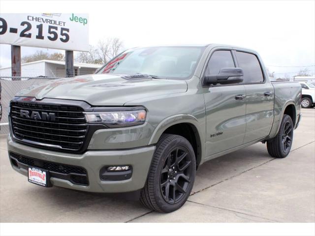 2026 RAM Ram 1500 RAM 1500 LARAMIE CREW CAB 4X4 57 BOX 2026 RAM Ram 1500 RAM 1500 LARAMIE CREW CAB 4X4 57 BOX