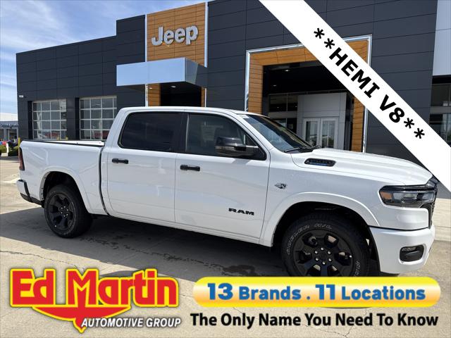 2026 RAM Ram 1500 RAM 1500 BIG HORN CREW CAB 4X4 57 BOX 2026 RAM Ram 1500 RAM 1500 BIG HORN CREW CAB 4X4 57 BOX