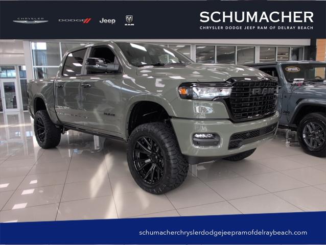 2026 RAM Ram 1500 RAM 1500 LARAMIE CREW CAB 4X4 57 BOX