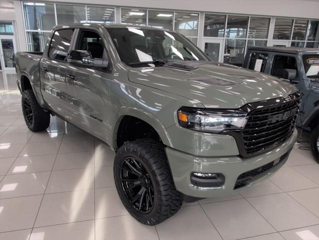 2026 RAM Ram 1500 RAM 1500 LARAMIE CREW CAB 4X4 57 BOX