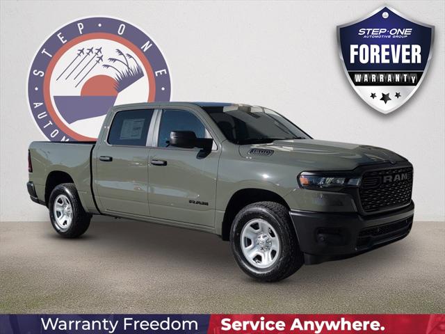 2026 RAM Ram 1500 RAM 1500 TRADESMAN CREW CAB 4X4 57 BOX 2026 RAM Ram 1500 RAM 1500 TRADESMAN CREW CAB 4X4 57 BOX