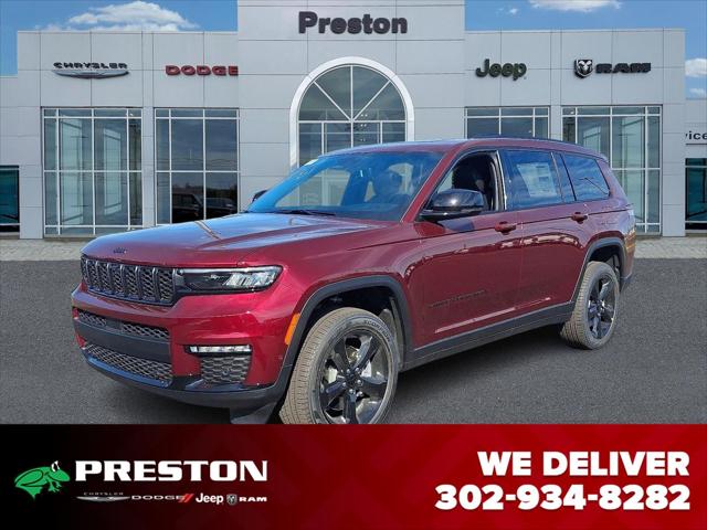 2025 Jeep Grand Cherokee GRAND CHEROKEE L LIMITED 4X4 2025 Jeep Grand Cherokee GRAND CHEROKEE L LIMITED 4X4