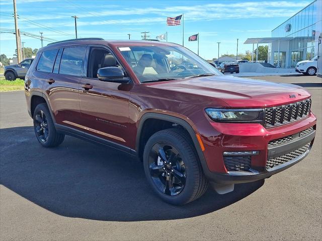 2025 Jeep Grand Cherokee GRAND CHEROKEE L LIMITED 4X4 2025 Jeep Grand Cherokee GRAND CHEROKEE L LIMITED 4X4