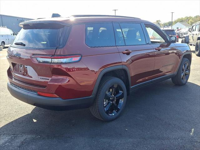 2025 Jeep Grand Cherokee GRAND CHEROKEE L LIMITED 4X4 2025 Jeep Grand Cherokee GRAND CHEROKEE L LIMITED 4X4