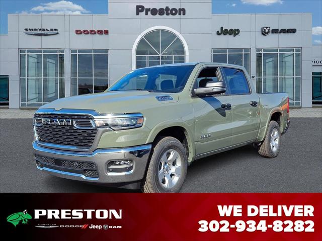 2026 RAM Ram 1500 RAM 1500 BIG HORN CREW CAB 4X4 57 BOX 2026 RAM Ram 1500 RAM 1500 BIG HORN CREW CAB 4X4 57 BOX