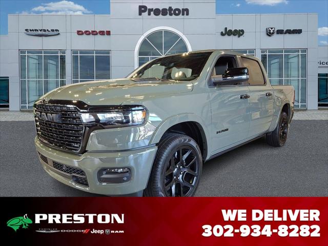 2026 RAM Ram 1500 RAM 1500 LARAMIE CREW CAB 4X4 57 BOX
