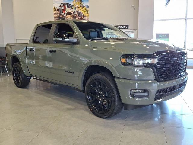 2026 RAM Ram 1500 RAM 1500 LARAMIE CREW CAB 4X4 57 BOX