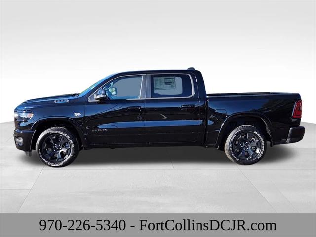 2026 RAM Ram 1500 RAM 1500 BIG HORN CREW CAB 4X4 57 BOX 2026 RAM Ram 1500 RAM 1500 BIG HORN CREW CAB 4X4 57 BOX