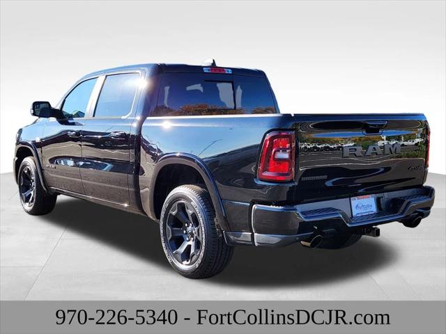 2026 RAM Ram 1500 RAM 1500 BIG HORN CREW CAB 4X4 57 BOX 2026 RAM Ram 1500 RAM 1500 BIG HORN CREW CAB 4X4 57 BOX