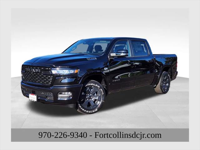2026 RAM Ram 1500 RAM 1500 BIG HORN CREW CAB 4X4 57 BOX 2026 RAM Ram 1500 RAM 1500 BIG HORN CREW CAB 4X4 57 BOX
