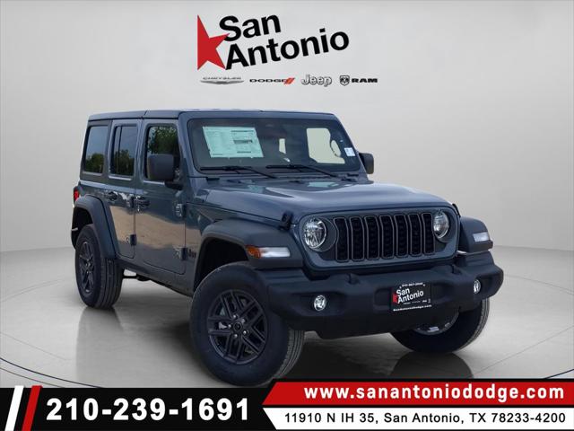 2025 Jeep Wrangler WRANGLER 4-DOOR SPORT S 2025 Jeep Wrangler WRANGLER 4-DOOR SPORT S
