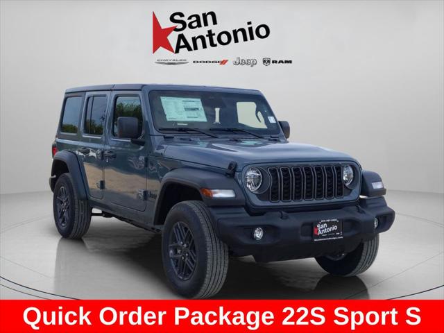 2025 Jeep Wrangler WRANGLER 4-DOOR SPORT S 2025 Jeep Wrangler WRANGLER 4-DOOR SPORT S
