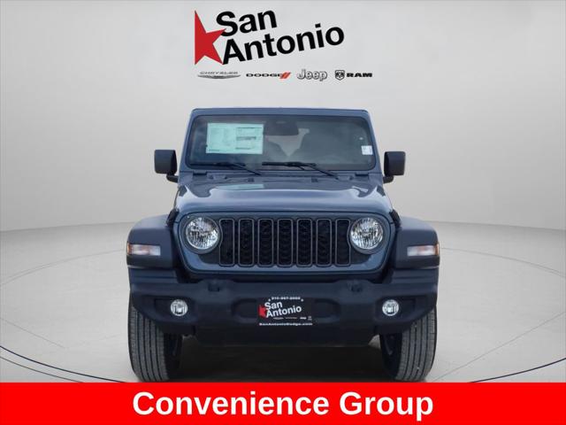 2025 Jeep Wrangler WRANGLER 4-DOOR SPORT S 2025 Jeep Wrangler WRANGLER 4-DOOR SPORT S