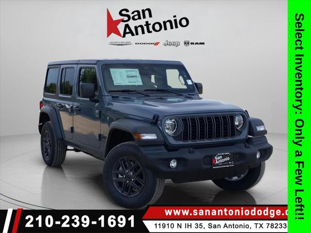 2025 Jeep Wrangler WRANGLER 4-DOOR SPORT S