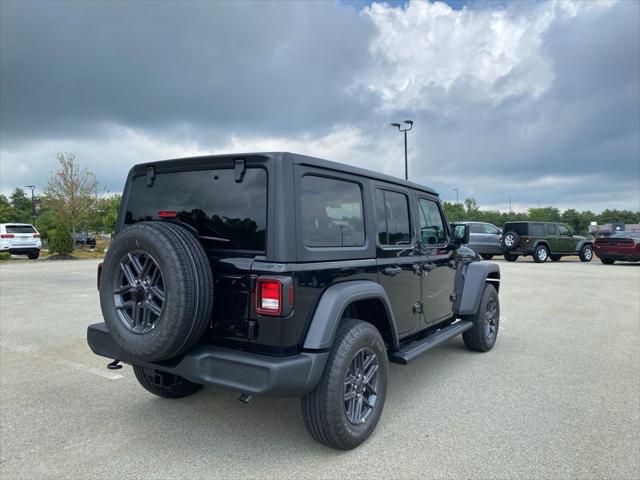 2025 Jeep Wrangler WRANGLER 4-DOOR SPORT S 2025 Jeep Wrangler WRANGLER 4-DOOR SPORT S