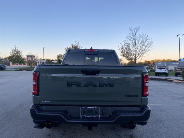 2026 RAM Ram 1500 RAM 1500 TRADESMAN CREW CAB 4X4 57 BOX