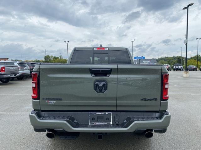 2026 RAM Ram 1500 RAM 1500 LARAMIE CREW CAB 4X4 57 BOX