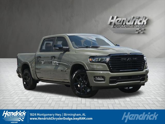 2026 RAM Ram 1500 RAM 1500 LARAMIE CREW CAB 4X4 57 BOX