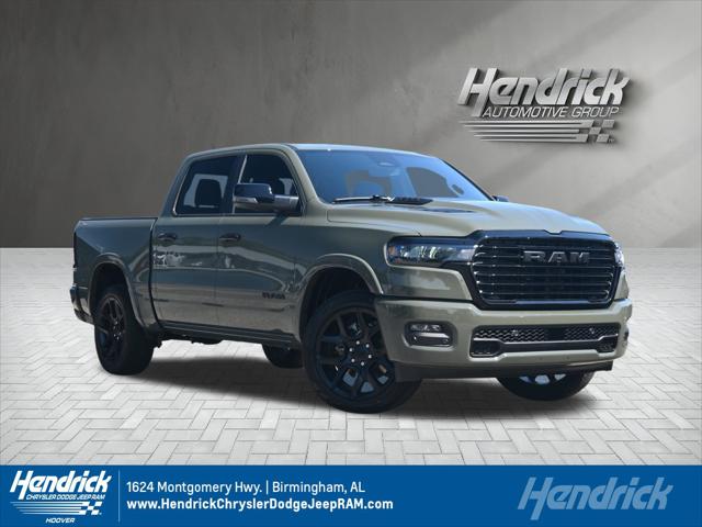 2026 RAM Ram 1500 RAM 1500 LARAMIE CREW CAB 4X4 57 BOX