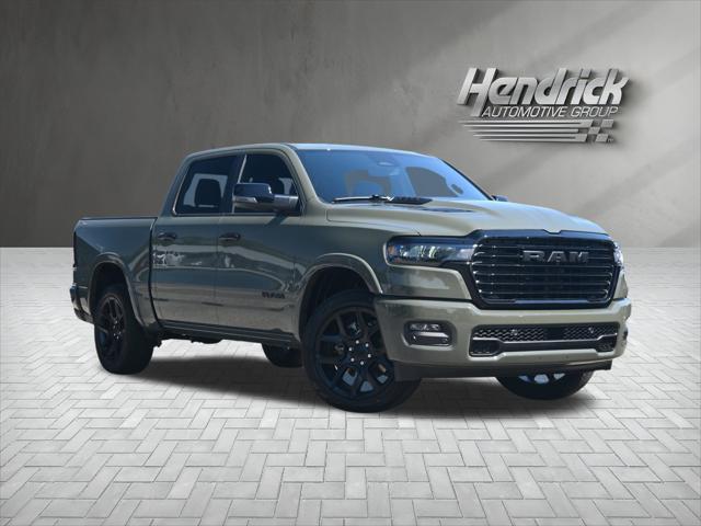 2026 RAM Ram 1500 RAM 1500 LARAMIE CREW CAB 4X4 57 BOX