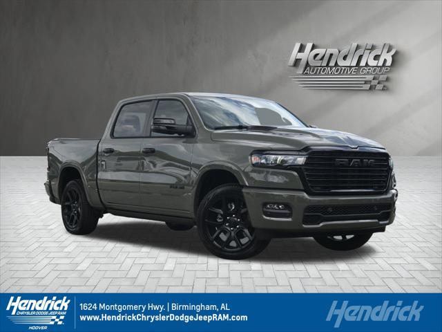 2026 RAM Ram 1500 RAM 1500 LARAMIE CREW CAB 4X4 57 BOX