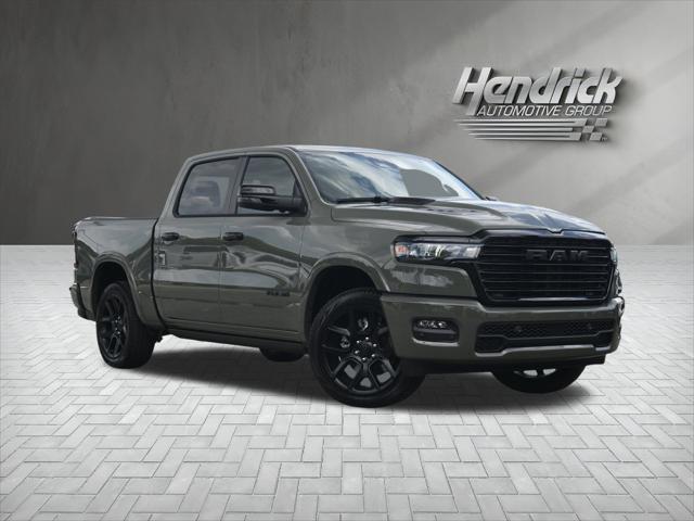 2026 RAM Ram 1500 RAM 1500 LARAMIE CREW CAB 4X4 57 BOX