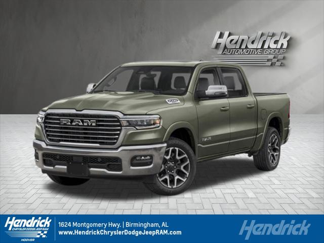 2026 RAM Ram 1500 RAM 1500 LARAMIE CREW CAB 4X4 57 BOX