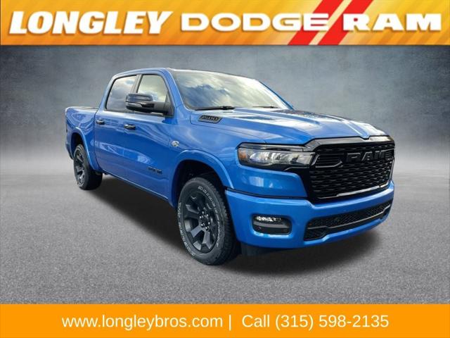2026 RAM Ram 1500 RAM 1500 BIG HORN CREW CAB 4X4 57 BOX