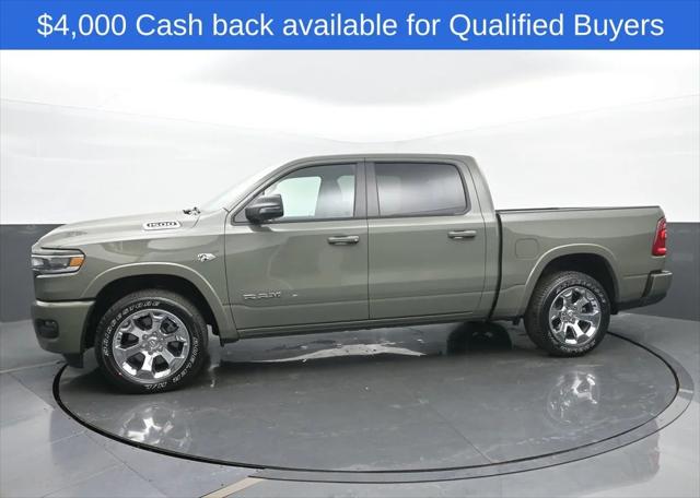 2026 RAM Ram 1500 RAM 1500 BIG HORN CREW CAB 4X4 57 BOX