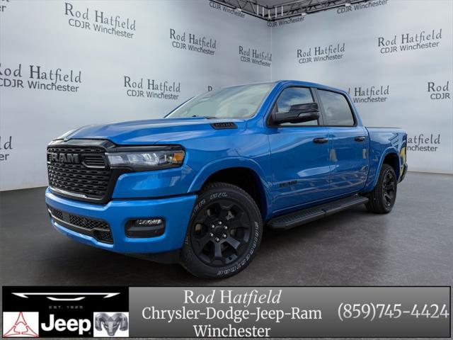 2026 RAM Ram 1500 RAM 1500 BIG HORN CREW CAB 4X4 57 BOX 2026 RAM Ram 1500 RAM 1500 BIG HORN CREW CAB 4X4 57 BOX