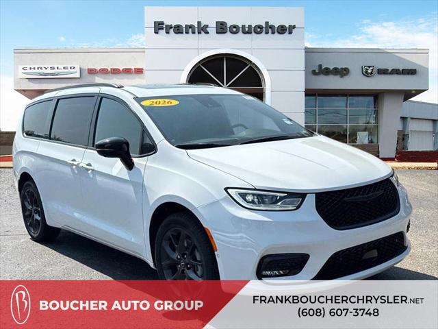 2026 Chrysler Pacifica PACIFICA LIMITED AWD 2026 Chrysler Pacifica PACIFICA LIMITED AWD