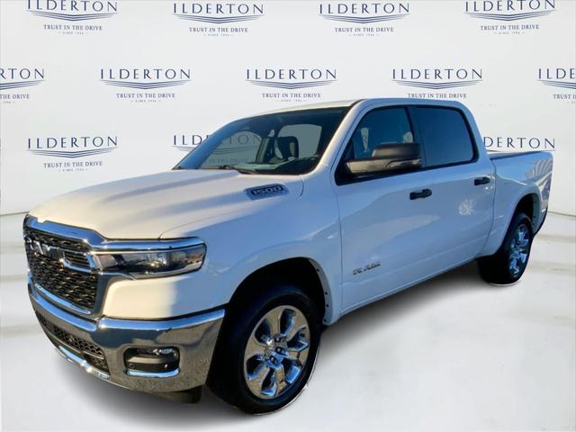 2026 RAM Ram 1500 RAM 1500 BIG HORN CREW CAB 4X4 57 BOX