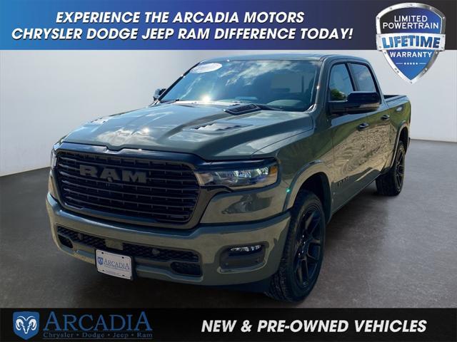 2026 RAM Ram 1500 RAM 1500 LARAMIE CREW CAB 4X4 57 BOX