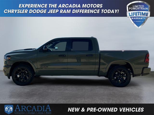 2026 RAM Ram 1500 RAM 1500 LARAMIE CREW CAB 4X4 57 BOX