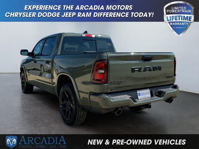 2026 RAM Ram 1500 RAM 1500 LARAMIE CREW CAB 4X4 57 BOX