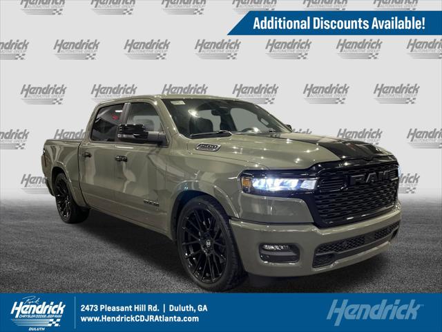 2026 RAM Ram 1500 RAM 1500 BIG HORN CREW CAB 4X2 57 BOX