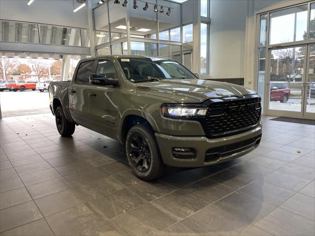 2026 RAM Ram 1500 RAM 1500 BIG HORN CREW CAB 4X2 57 BOX
