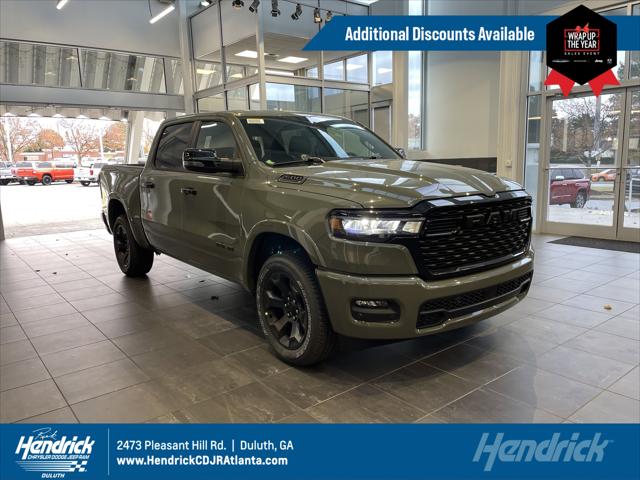 2026 RAM Ram 1500 RAM 1500 BIG HORN CREW CAB 4X2 57 BOX