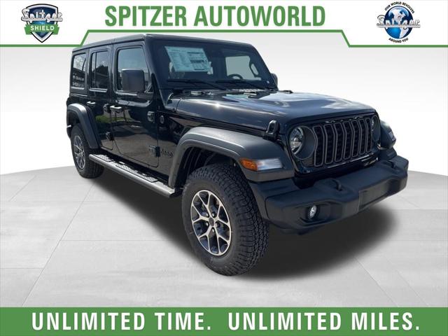 2025 Jeep Wrangler WRANGLER 4-DOOR SPORT S 2025 Jeep Wrangler WRANGLER 4-DOOR SPORT S