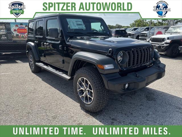 2025 Jeep Wrangler WRANGLER 4-DOOR SPORT S 2025 Jeep Wrangler WRANGLER 4-DOOR SPORT S