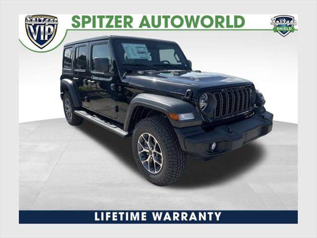 2025 Jeep Wrangler WRANGLER 4-DOOR SPORT S