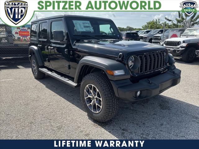 2025 Jeep Wrangler WRANGLER 4-DOOR SPORT S